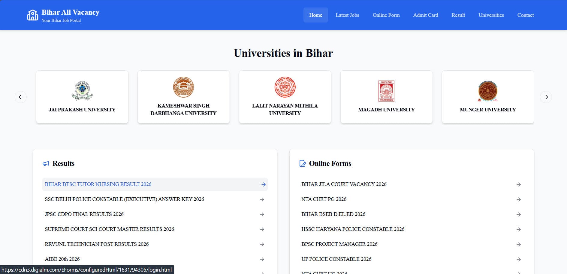 Bihar All Vacancy ( a notification web) thumbnail 2