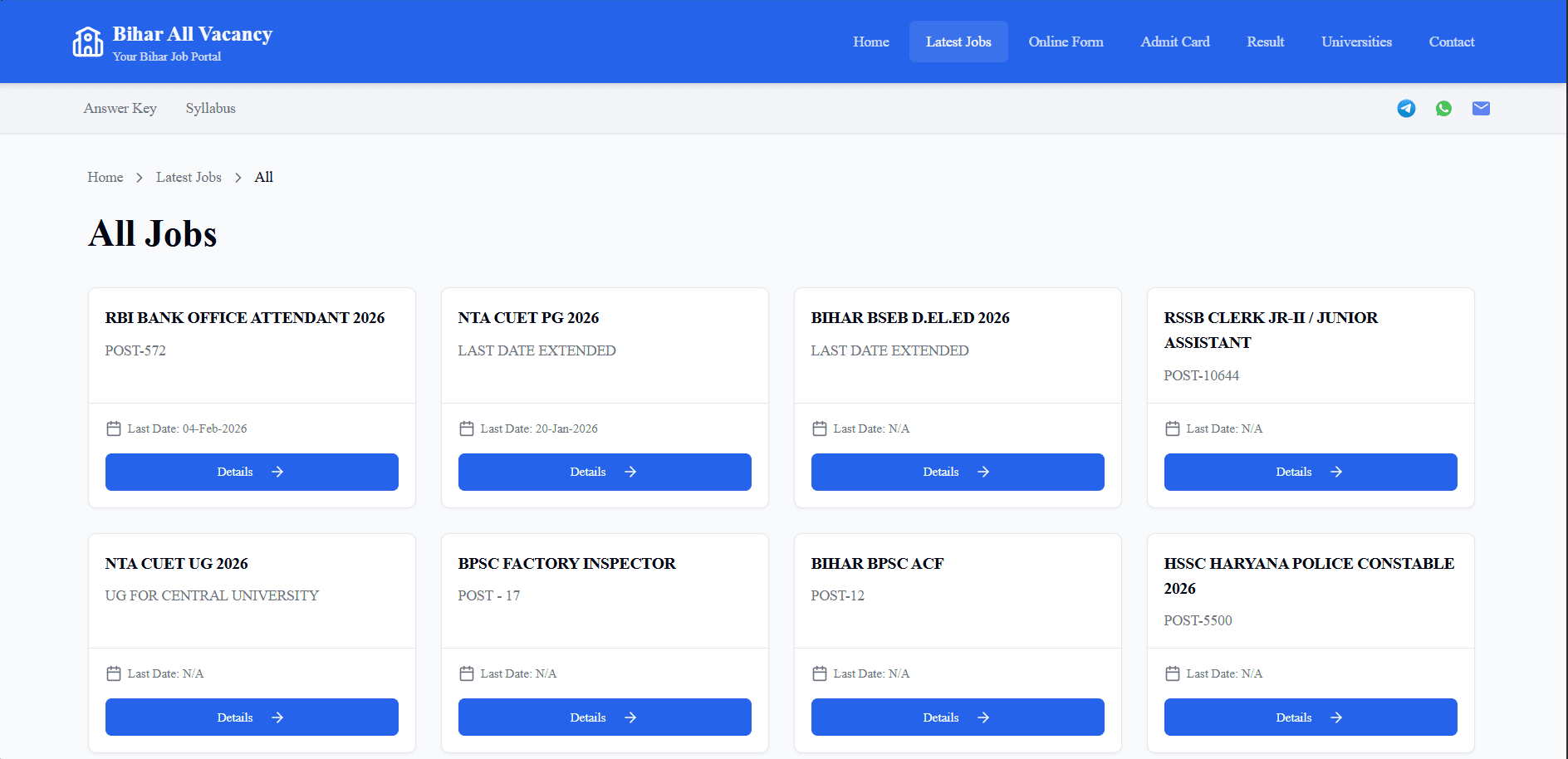 Bihar All Vacancy ( a notification web) thumbnail 4