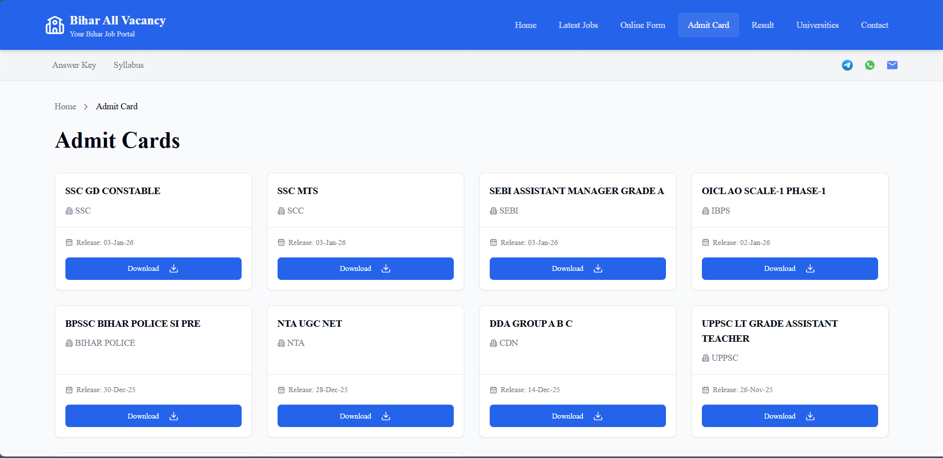 Bihar All Vacancy ( a notification web) thumbnail 6