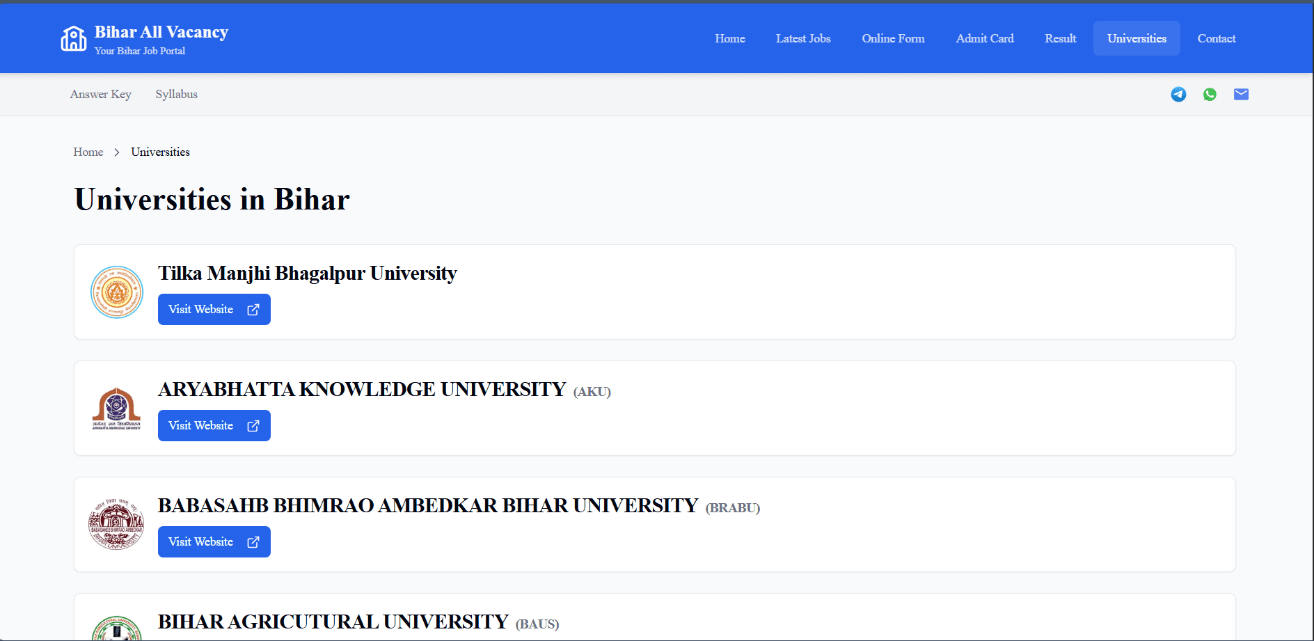 Bihar All Vacancy ( a notification web) thumbnail 7